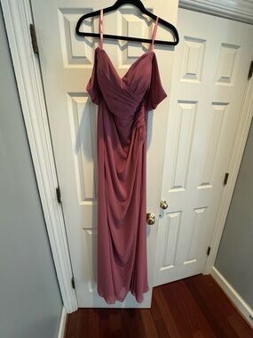 Kennedy Blue Milo Gown NWT size 4, Rosewood color
